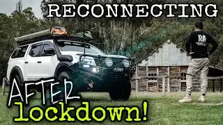 Victorian High Country After COVID 19 Lockdown 4x4 Adventure Hike Explore Frys Hut & Bluffs Hut
