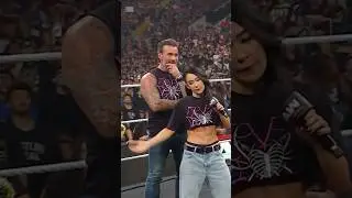 AJ Lee&hellip; we missed you so much! 😂 #WWERaw
