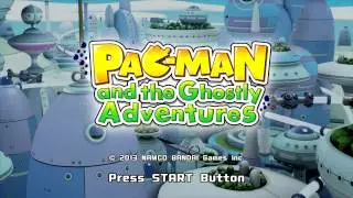 Pac-Man and the Ghostly Adventures Title Screen (Xbox 360, PS3, Wii U, PC, 3DS)