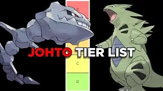 My Favorite Johto Pokemon: Tier List