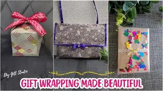 3 Gift Wrapping Tricks You Need To Try! | DIY Pro Gift Wrapping Hacks