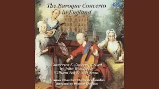 Concerto in D Major for Flute and Strings: Allegro - Adagio - Vivace