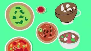 Motion Graphic - Kuliner khas Sumatera Selatan