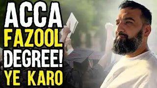 ACCA is a SCAM (BUSINESS IDEA) | Azad Chaiwala