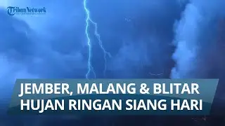 INFO CUACA 29 JUNI 2023. JEMBER, MALANG & BLITAR HUJAN RINGAN SIANG HARI