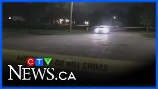 Trial of London man accused in death of acquaintance resumed Monday