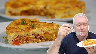Easy Pepper and Chorizo Crustless Quiche Low-Carb No Crust, All Flavour!