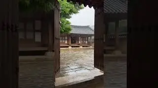 대문안 빗소리 / Rain Sounds Inside the Gate /한옥,빗소리, ASMR, 힐링음악, rain sound, relaxing rain