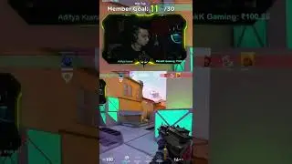 Scary Omen 1v5 ACE Clutch #valorant #shorts