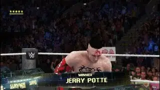 WWE 2K18: Jerry Potter vs John Clark United States Championship at WWE Survivor Series