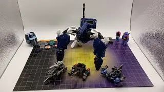 Soundwave brings an army | Transformers fan mode showcase