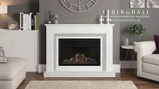Elgin & Hall Cassius 950 Gas Fireplace Suite