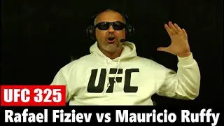 UFC 325: Рафаэль Физиев против Маурисио Раффи ПРОГНОЗ