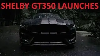 Представлен Shelby GT350 2018 года с разгоном от 0 до 60 миль в час.