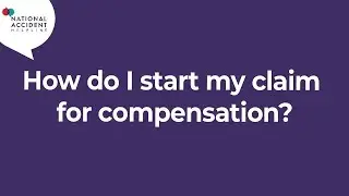 How do I start my claim for compensation?