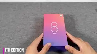 Xiaomi MI 8 (Lite) Youth Edition Unboxing And First Impression