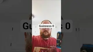 Guinness 0 #sommelier #carbonateddrink #beer #beerreview #review #nonalcoholic #Irish #drinksbrand