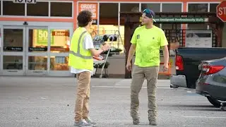Fake Parking Ticket Prank!