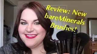 Review: New bareMinerals Brushes!!