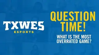 Question Time! What is the most overrated game of all time?