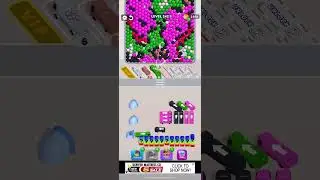 Bubble Bus: Parking Jam Puzzle Level 142