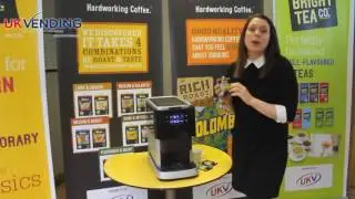 Flavia Coffee with the Flavia Creation 500 from UK Vending