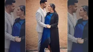 Neha Dhupia&rsquo;s Baby Girl Mehr Says &lsquo;Hello To The World&rsquo; | First Glimpse