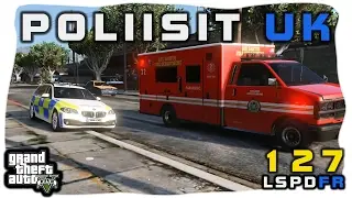 ✔ GTA 5: POLIISIT [UK] #127 | YLIANNOSTUS