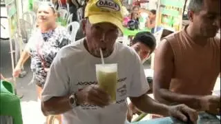 Apaixonados por garapa  conheça a barraquinha que oferece rodízio de caldo de cana   Notícias   R7 D