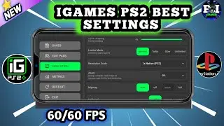 BEST SETTINGS IGAMES PS2 EMULATOR