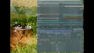 VTDN - y&ecirc;u đời (FL Studio) | album 