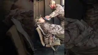 No sleeping in the blind. #duckhunting #waterfowlhunting #hunting #prank