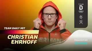 Team Daily | Tag 1 mit Christian Ehrhoff | Die Social Media Show | Peking 2022