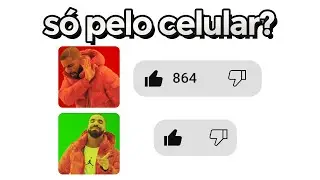 Como OCULTAR os LIKES no YOUTUBE pelo CELULAR 2023 (simples demais)