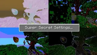 Minecraft Super Secret Settings Challenge