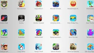 Subway Surf,Granny☠️,Stunt Car Extreme,Zombie Tsunami,Hungry Shark.