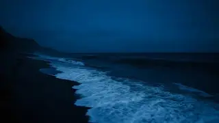 🔴 Ocean Waves for Better Sleep | Dark Screen Audio for Calm Mind & Rolling Wave Relaxation