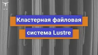 Кластерная файловая система Lustre // Демо-занятие курса &laquo;Administrator Linux. Advanced&raquo;