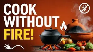 How Families Survived Cooking Without Ovens, Fuel, or Electricity