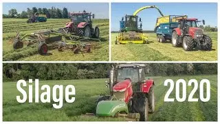Bower Agri Contracts & Steve Heath Silage 2020