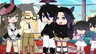 Sayuri and genichi just playing around :)