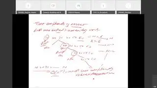 L 18: Selecting Kth Element, and Strassen''s Matrix Multiplication