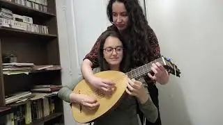 Dowland - My Lord Chamberlain, His Galliard, an invention for two to play upon one lute