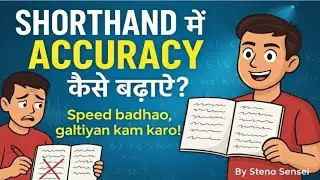 5 Secrets to Achieving 100% Accuracy in Shorthand