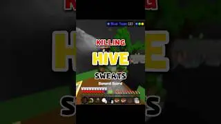 Sweats🤭 #minecraft #bedwars #hypixel #pvp #phonk