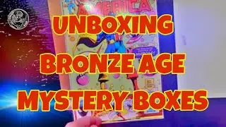 UNBOXING Bronze Age Comic Book Mystery Boxes From Comicfoo2814