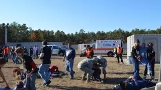 BIDMC Fellowship in DM - Pre Trauma Disaster Simulation Workshop