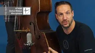 Upright Bass آموزش میکروفن گذاری برای