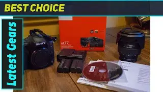 Sony A77: The Ultimate Translucent Mirror Camera?