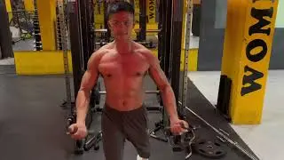 Low to High Cable Fly (Leo)